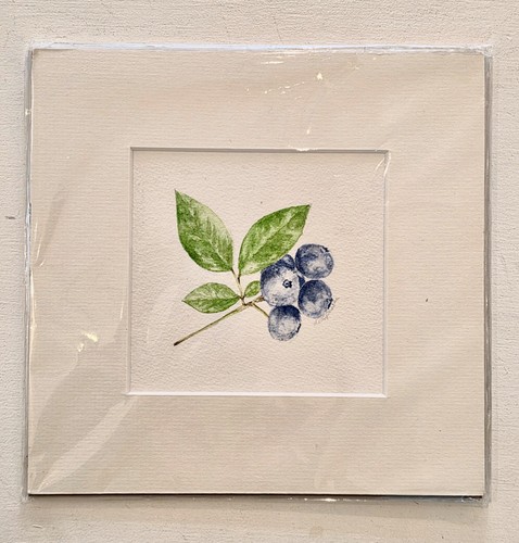 Original still life blueberry - original,
