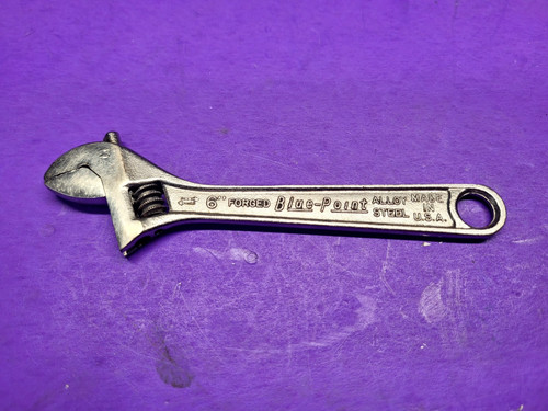 Vintage blue point snap - vintage, 6"