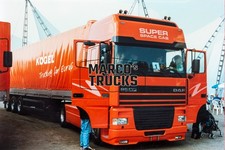 Truck photo DAF 95 XF Super