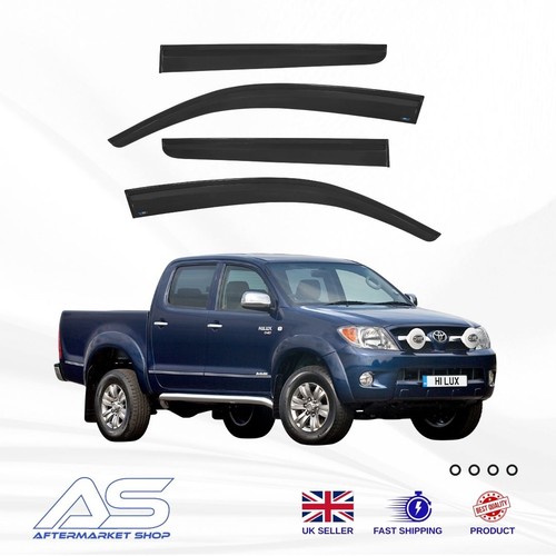 Wind deflectors for toyota - deflectors,