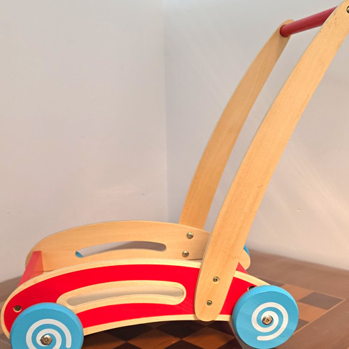 Addo wooden first - first, push