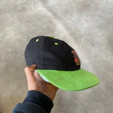 Monster Trucks Snapback Hat Mens Adjustable Vintage 6 Panel Cap Black