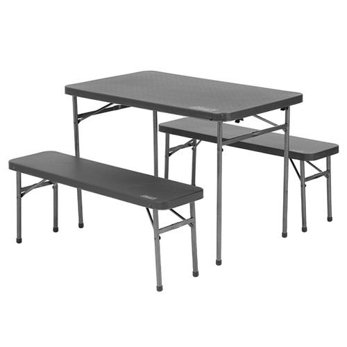 Pack away table bench set - away,