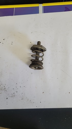 Bonnet lock striker and pin - and,