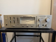 Rare Marantz PM450 Amp – 2 Phono Inputs