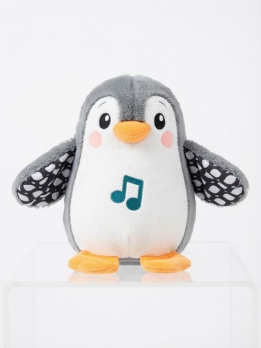 Cute musical penguin plush - musical,