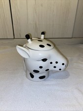 Giraffe Cookie Jar Storage