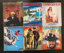 Six Observer and Sunday Times