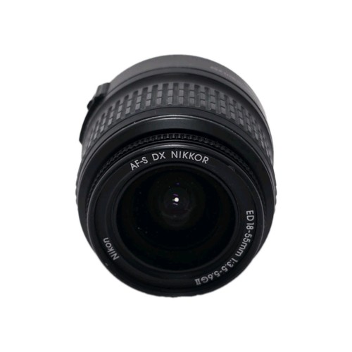 Nikon nikkor 18 - nikon, 18-55mm