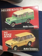 2 Heller 1/43 Kits Range Rover