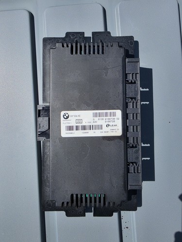 Bmw e87 e9x - footwell, light
