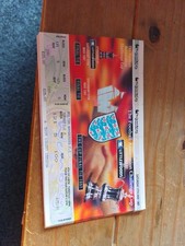 Unused Ticket FA Cup Final  1997 Chelsea v Middlesbrough (Bf)