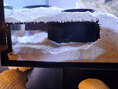 Aquarium corner cave - aquarium, for