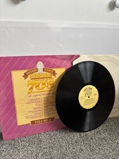 Old Gold 70’s Hits Vinyl LP Classic Collection great condition