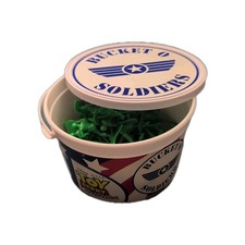 Bucket O Soldiers Toy Story Collection 65 Green Army Men 64 Soldiers Green Army 