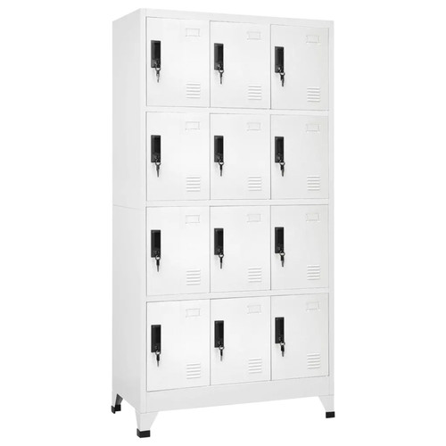 Walplus steel locker - steel, cabinet