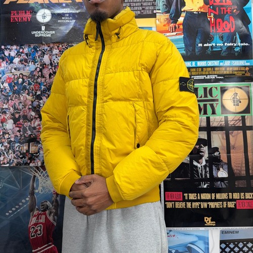 Stone island aw18 crinkle reps - island,