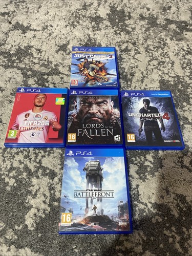 Ps4 bundle including - ps4,
