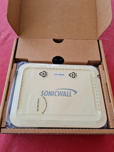 Sonicwall tz205 firewall - sonicwall,
