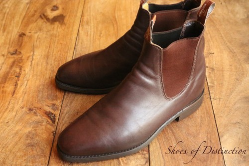 Williams brown leather - r.m.,