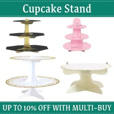1/2/3 Tier Cupcake Cardboard