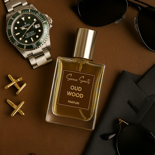 Oud wood parfum 30ml spray - oud, –