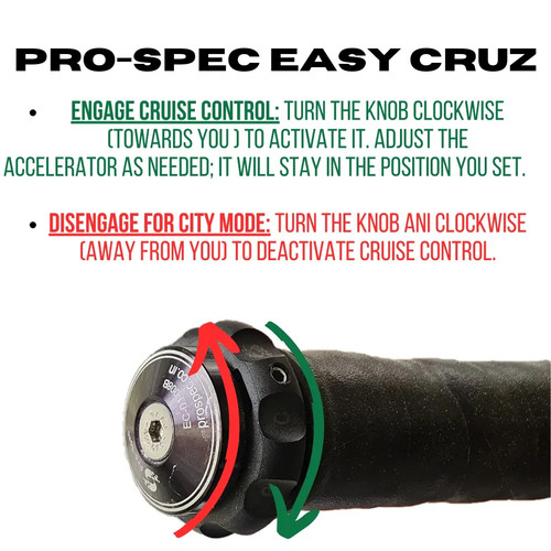 Pro spec cruise - pro-spec, fit