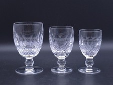 Waterford Crystal Colleen 3 Pieces Glass Set-Minor Defects from Manufacture