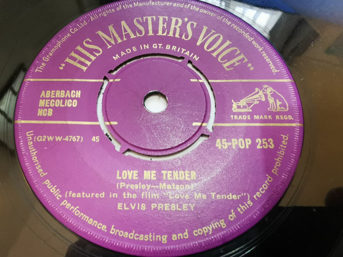 Elvis presley purple and gold - presley,