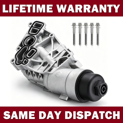 Oil cooler filter housing - filter, for