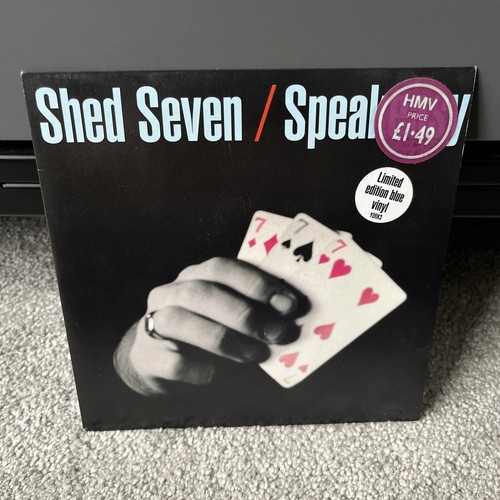 Shed seven speakeasy - 7", blue