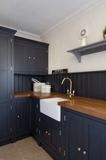 SOLID OAK WORKTOP! 1M 2M 3M, 40mm/27mm/20mm thick