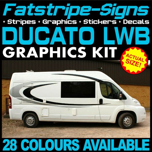 Fits fiat ducato graphics - fits,