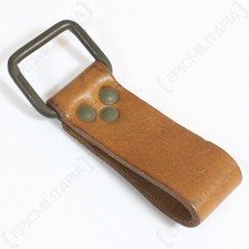 Original Czech Brown Leather