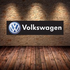 volkswagen black Banner Garage
