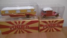 Pinder Circus House Truck & Trailer 1-43 scale New  Direkt Collection