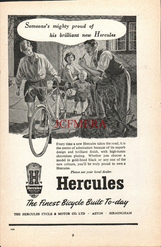 Hercules the finest bicycle - finest,
