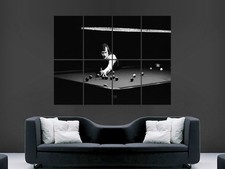 Alex higgins poster - poster, hurricane