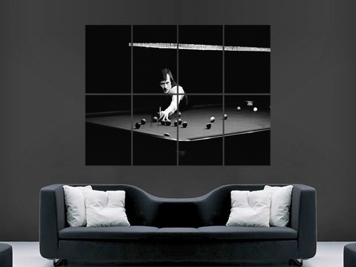 Alex higgins poster hurricane - higgins,