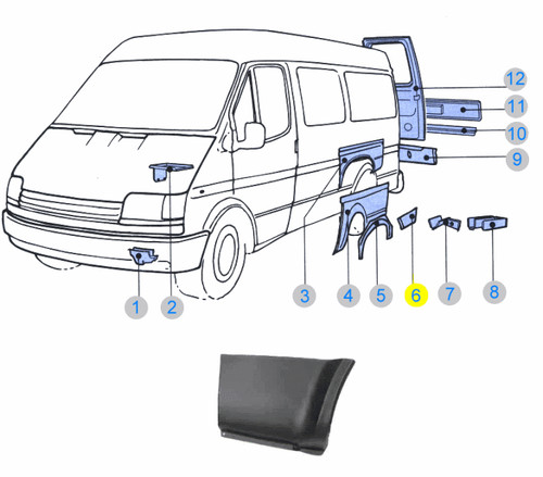 Ford transit mk5 repair - ford,
