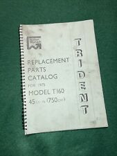 Triumph Trident T160 750