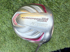 LADIES YONEX NANOSPEED 3i 12 DEGREE DRIVER WITH HEAD COVER. FREE UK POST