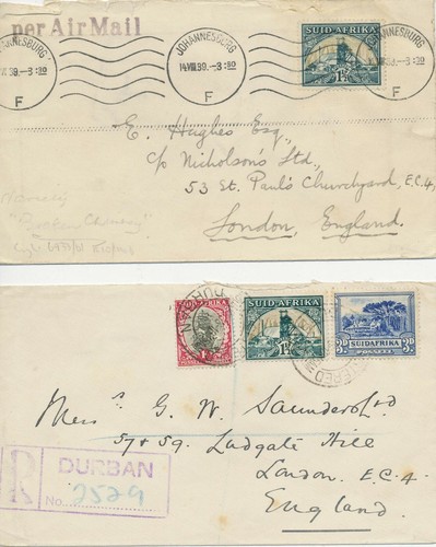 South africa 1939 - 1939, 1