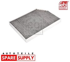 FILTER, INTERIOR AIR FOR AUDI