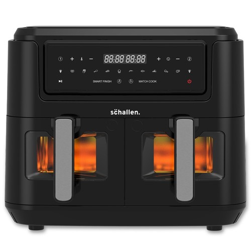 Schallen dual air - dual, fryer