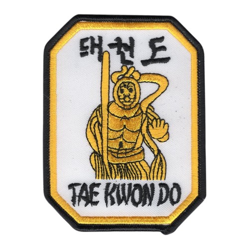 Martial arts embroidered badge - arts,
