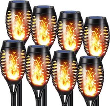8× Flame Effect Outdoor