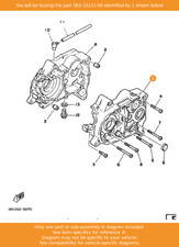YAMAHA Crankcase 1