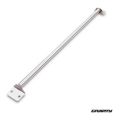 ALUMINIUM ALLOY SILVER REAR