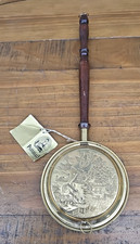 VTG HINGED LID BRASS